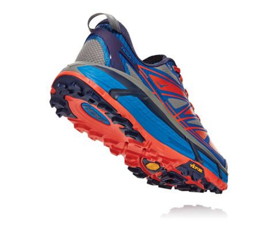 Hoka One One トレイルシューズ メンズ 青 - Mafate Speed 2 - EJ1250834